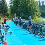 Triatlon na Dolcích - nedělní závod dětí a dvojic