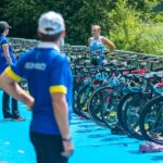 Triatlon na Dolcích - nedělní závod dětí a dvojic