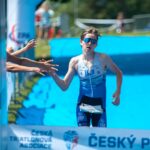 Triatlon na Dolcích - nedělní závod dětí a dvojic