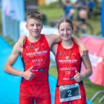 Triatlon na Dolcích - nedělní závod dětí a dvojic