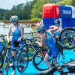 Triatlon na Dolcích - nedělní závod dětí a dvojic