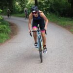 Triatletky Anna Fixová a Kristýna Křížová