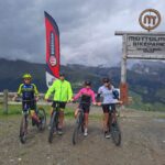 Triatletky Anna Fixová a Kristýna Křížová