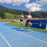 Triatletky Anna Fixová a Kristýna Křížová
