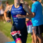 Triatletky Anna Fixová a Kristýna Křížová