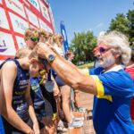 Triatleti Lokomotivy na MČR v Příbrami