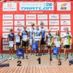Triatleti Lokomotivy na MČR v Příbrami