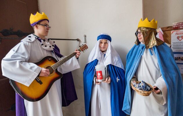 Tříkrálový koncert v trutnovském kostele