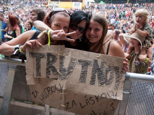 Jde nám především o setkání, říkají pořadatelé festivalu Trutnoff