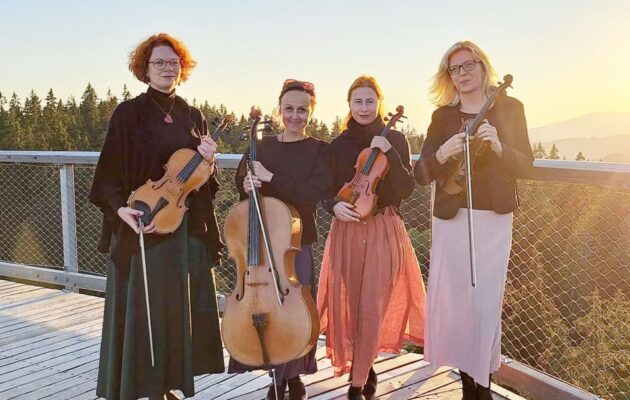 Letní překvapení v EPO1, koncert TrutnoForte, Davida Uličníka a Kasper Tria