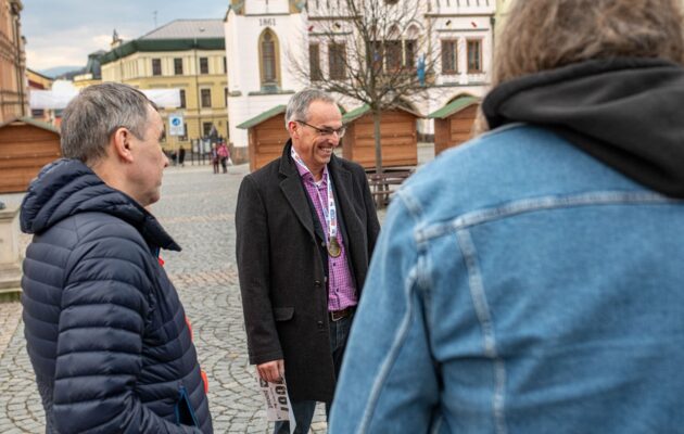 Trutnov běží na Prahu - setkání po 10 letech