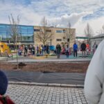 Sázení stromů v Trutnově na památku Olgy Havlové