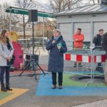 Sázení stromů v Trutnově na památku Olgy Havlové