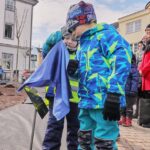 Sázení stromů v Trutnově na památku Olgy Havlové