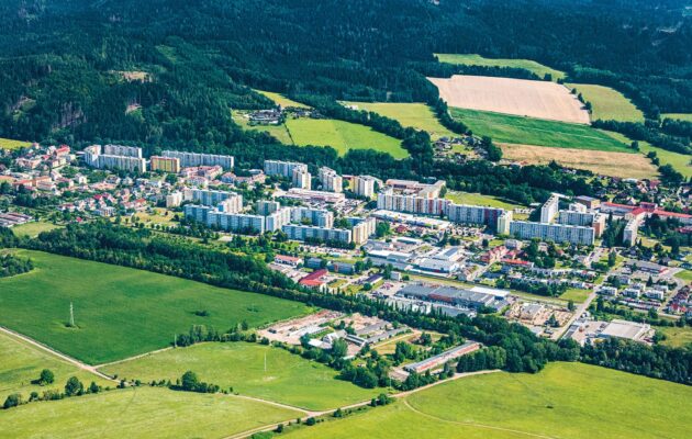 Chystá se soutěž na budoucí podobu Zelené Louky