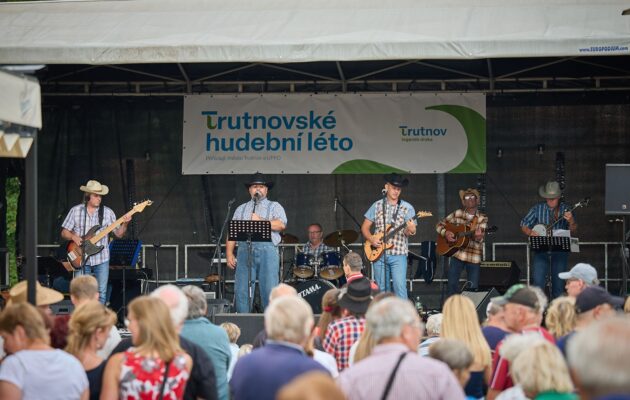 Trutnovské hudební léto: Michal Tučný revival