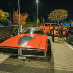 Tuningový sraz v Trutnově