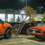 Tuningový sraz v Trutnově