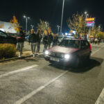 Tuningový sraz v Trutnově