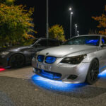 Tuningový sraz v Trutnově