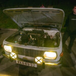 Tuningový sraz v Trutnově