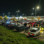 Tuningový sraz v Trutnově