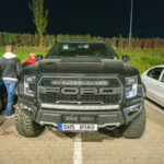 Tuningový sraz v Trutnově