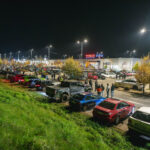 Tuningový sraz v Trutnově