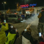 Tuningový sraz v Trutnově