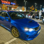 Tuningový sraz v Trutnově