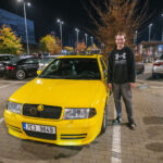 Tuningový sraz v Trutnově