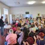 Beseda s herečkou Uršulou Klukovou