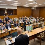 Ustavující schůze městského zastupitelstva 17. 10. 2022