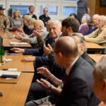 Václav Klaus gratuloval Miroslavu Šafaříkovi
