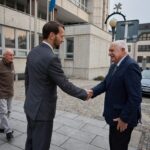 Václav Klaus gratuloval Miroslavu Šafaříkovi