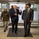 Václav Klaus gratuloval Miroslavu Šafaříkovi