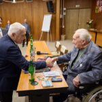 Václav Klaus gratuloval Miroslavu Šafaříkovi