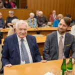 Václav Klaus gratuloval Miroslavu Šafaříkovi