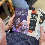 Václav Klaus u předsedy Klubu seniorů