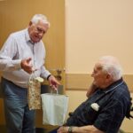 Václav Klaus u předsedy Klubu seniorů