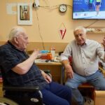 Václav Klaus u předsedy Klubu seniorů