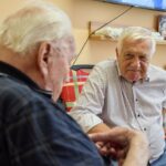 Václav Klaus u předsedy Klubu seniorů