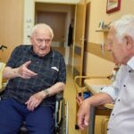 Václav Klaus u předsedy Klubu seniorů