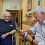 Václav Klaus u předsedy Klubu seniorů