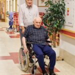 Václav Klaus u předsedy Klubu seniorů