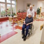 Václav Klaus u předsedy Klubu seniorů