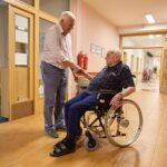 Václav Klaus u předsedy Klubu seniorů