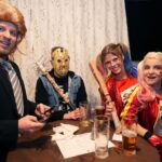 Vánoční besídka kapel Jakž Takž a S band ve Lhotě