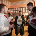 Vánoční besídka kapel Jakž Takž a S band ve Lhotě