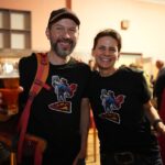 Vánoční besídka kapel Jakž Takž a S band ve Lhotě
